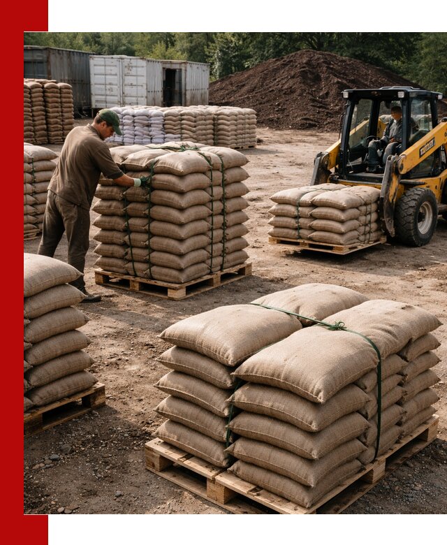 Доставка торфа в мешках по выгодным ценам в Таре