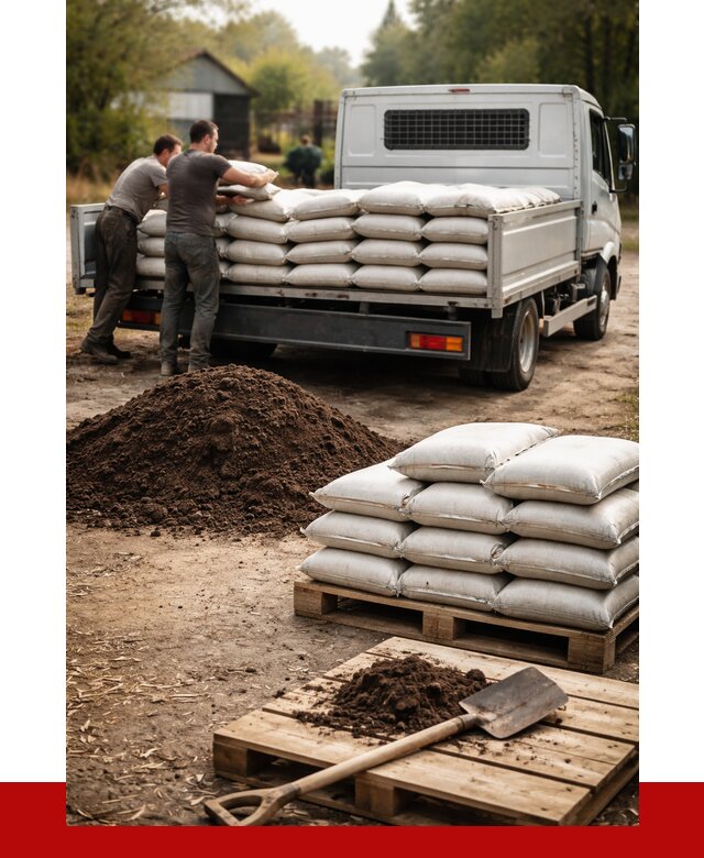 Купить торфогрунт с доставкой в Таре от 4938 р. | ПРОНЕРУДТар