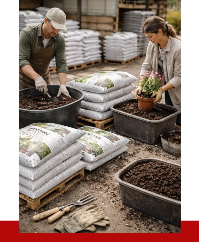 Купить почвосмесь для цветов в Таре от 4321 р. | ПРОНЕРУДТар