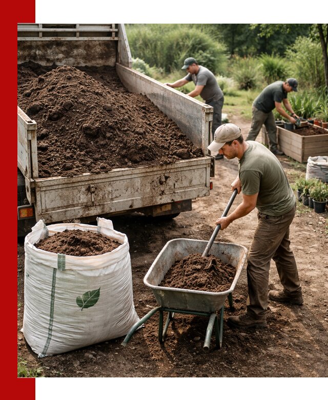 Купить почвосмесь для цветов с доставкой в Таре