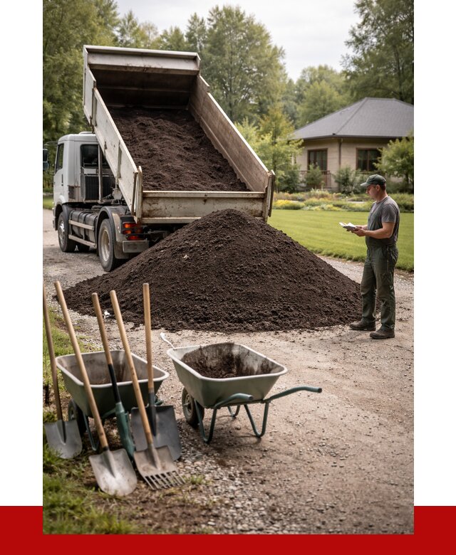 Купить чернозем с доставкой в Таре от 1852 р. | ПРОНЕРУДТар