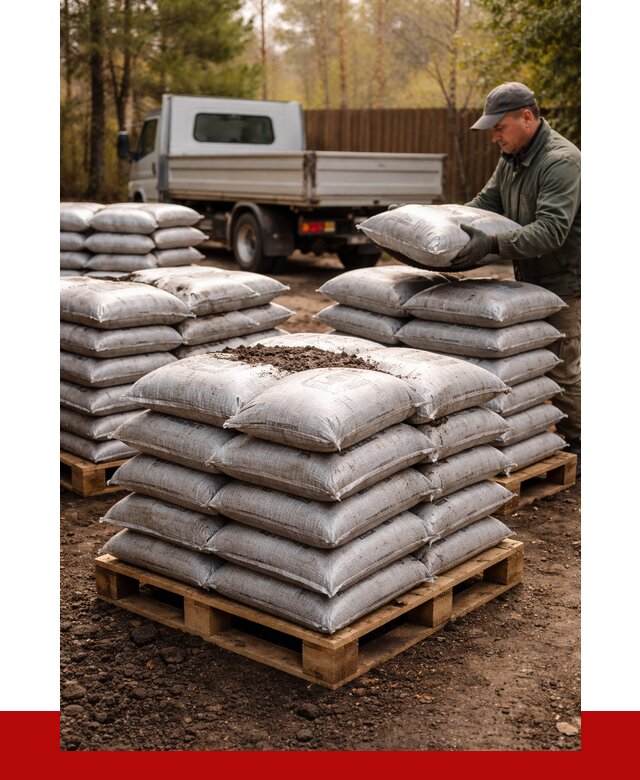 Чернозем в мешках с доставкой в Таре от 4321 р. | ПРОНЕРУДТар