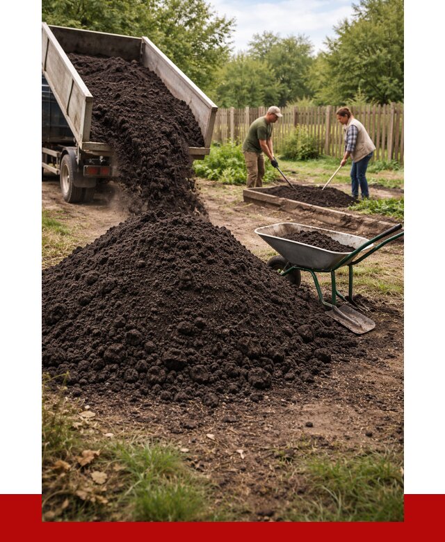 Купить чернозем для огорода в Таре от 2572 р. | ПРОНЕРУДТар