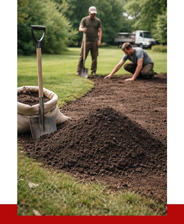 Купить чернозем для газона в Таре от 4321 р. | ПРОНЕРУДТар