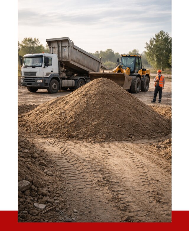 Купить песчаный грунт с доставкой в Таре от 4321 р. | ПРОНЕРУДТар