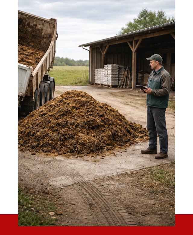 Купить навоз с доставкой в Таре от 1235 р. за куб | ПРОНЕРУДТар