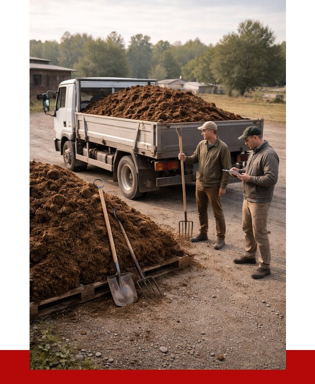 Купить конский навоз в Таре от 1235 р. с доставкой | ПРОНЕРУДТар