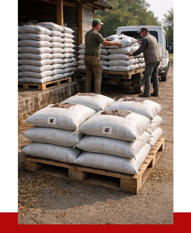 Купить конский навоз в мешках в Таре от 4630 р. | ПРОНЕРУДТар