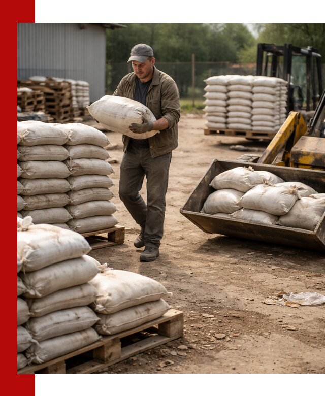 Коровий навоз в мешках с доставкой в Таре