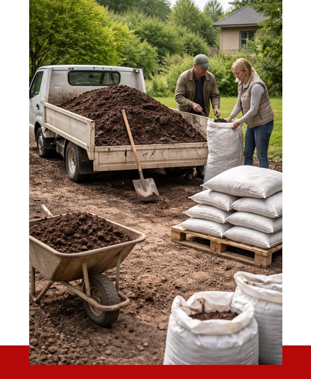 Перегной в мешках с доставкой в Таре от 2263 р. | ПРОНЕРУДТар