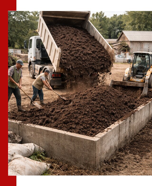 Доставка и продажа биогумуса в Таре оптом и в розницу