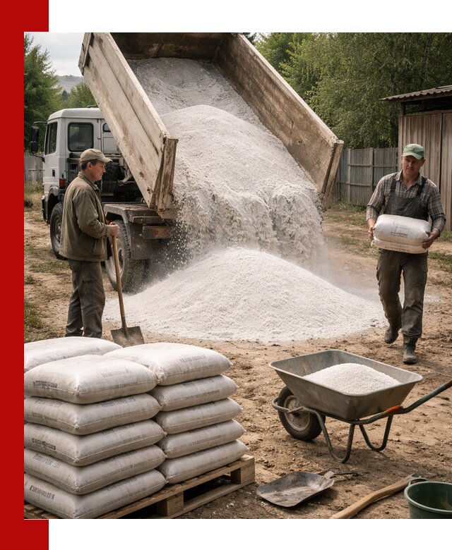 Доставка азофоски оптом и в розницу в Таре