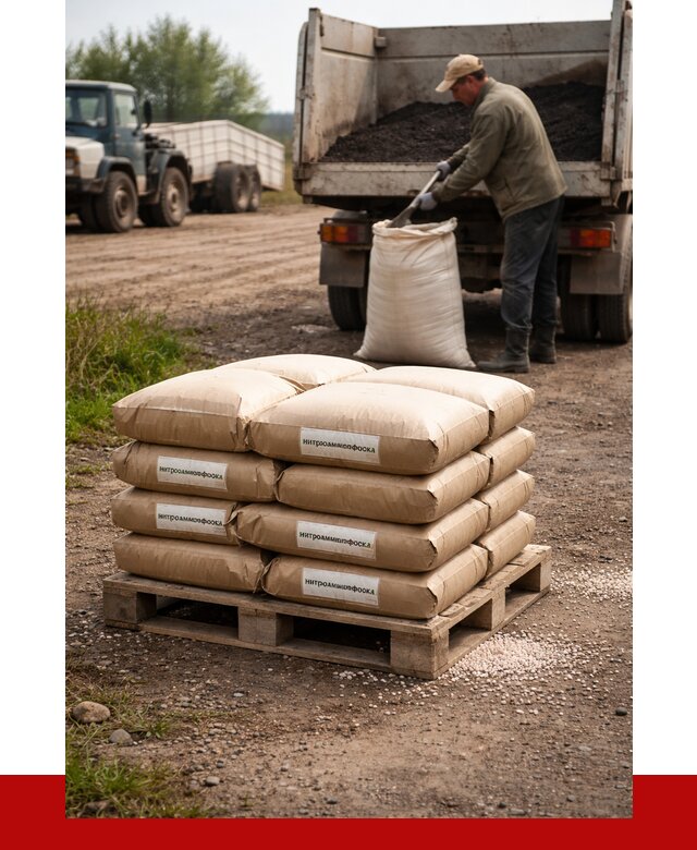 Купить нитроаммофоска в Таре от 4321 р. за куб | ПРОНЕРУДТар