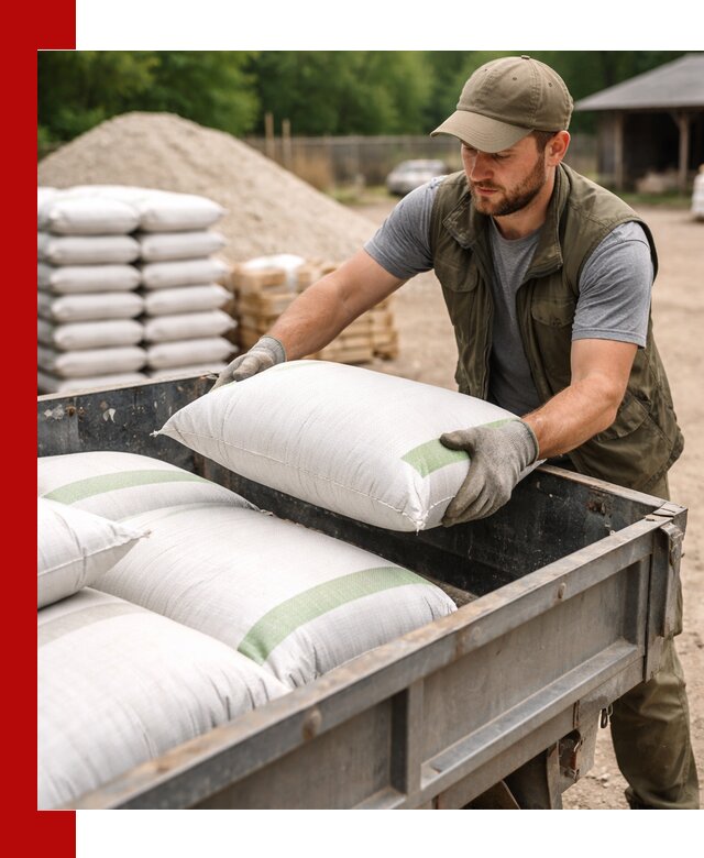 Доставка нитроаммофоски оптом и в розницу в Таре