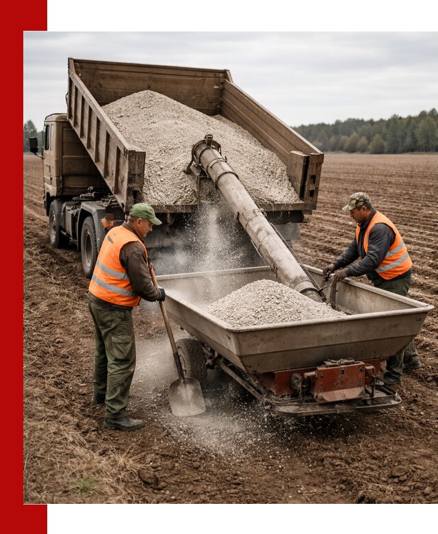 Доставка и продажа суперфосфата оптом и в розницу в Таре