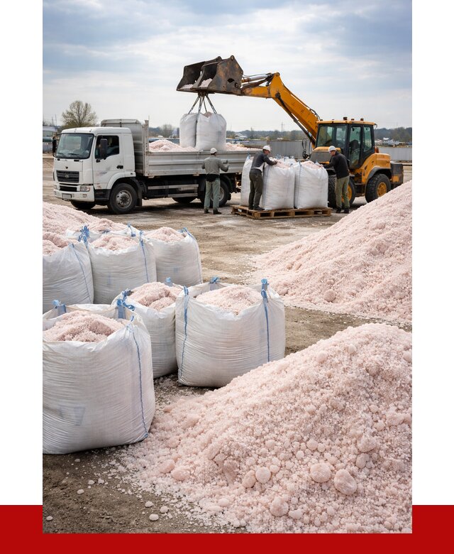 Калийная соль оптом с доставкой в Таре от 6379 р. | ПРОНЕРУДТар