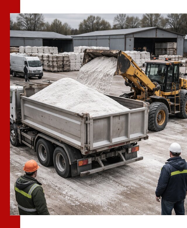 Поставка технической соли с доставкой в Таре