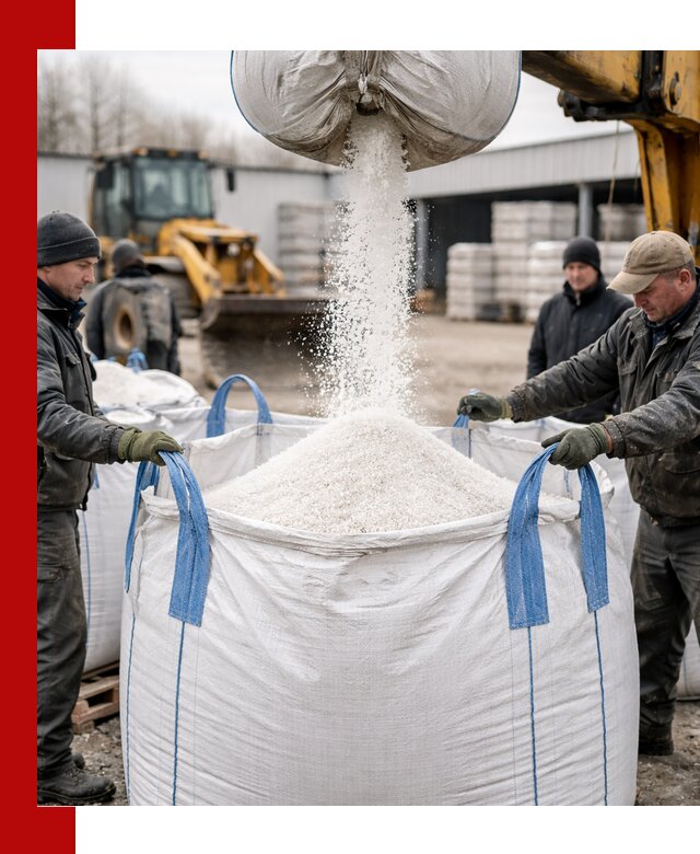 Доставка соли в биг-бегах оптом в Таре