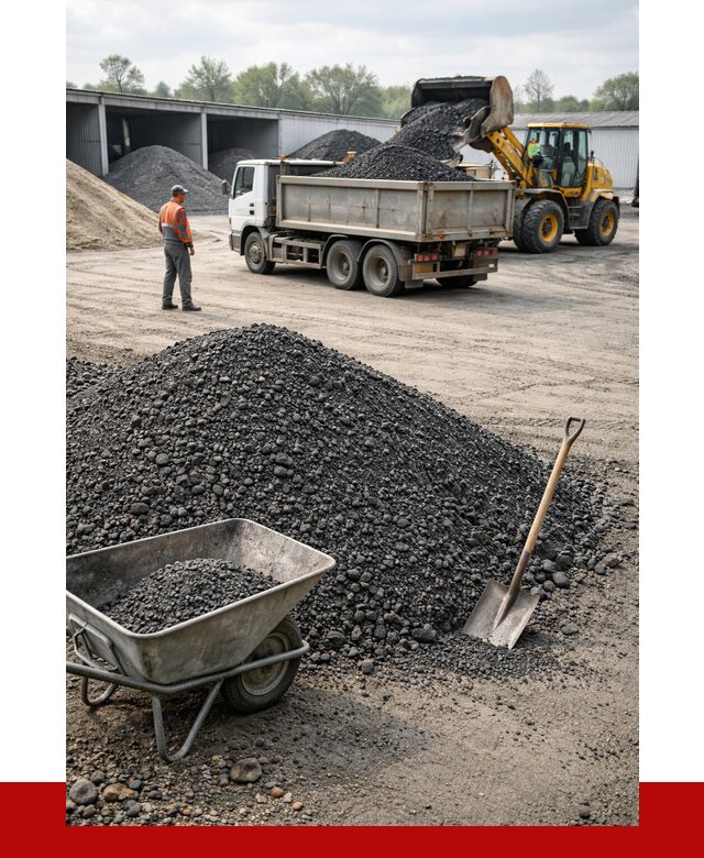 Асфальтный гранулят в Таре с доставкой от 4321 р. | ПРОНЕРУДТар