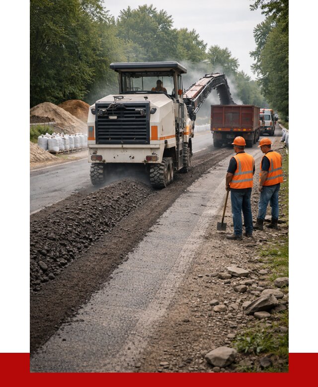 Фрезерованный асфальт в Таре от 2263 р./куб. | ПРОНЕРУДТар
