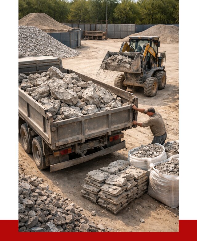 Купить бой бетона с доставкой в Таре от 4938 р. | ПРОНЕРУДТар