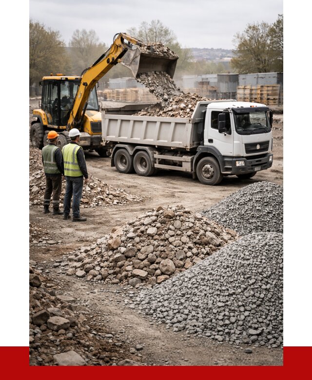 Купить строительный бой в Таре с доставкой от 4321 р. | ПРОНЕРУДТар