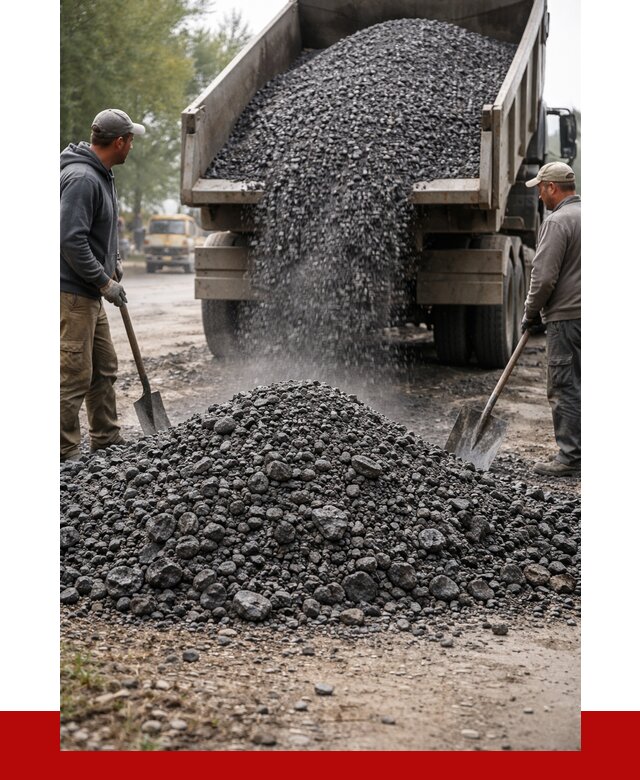 Дробленый асфальт в Таре от 2881 р. с доставкой | ПРОНЕРУДТар