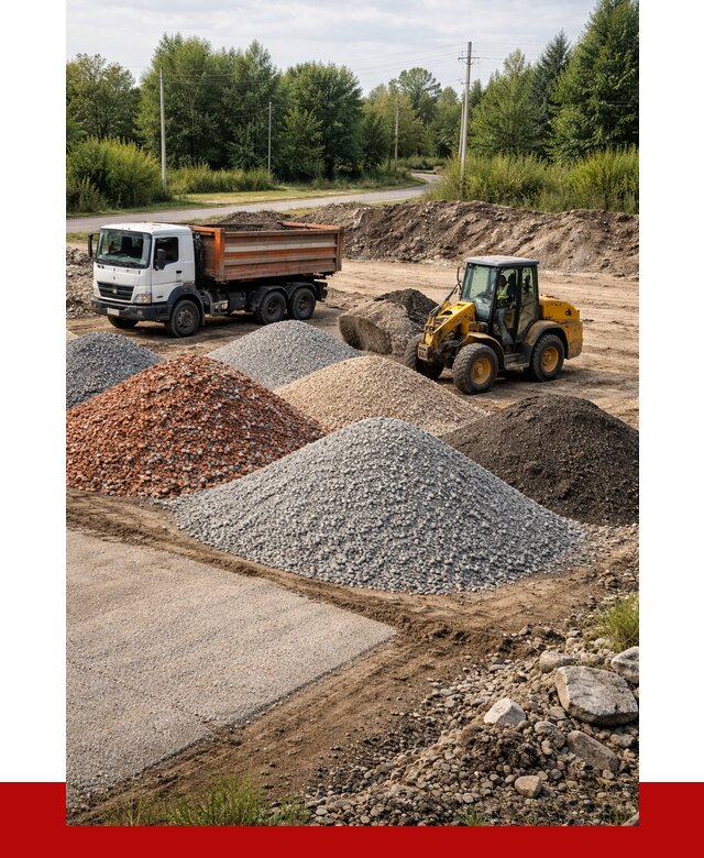 Вторичные материалы для отсыпки в Таре от 4321 р. | ПРОНЕРУДТар