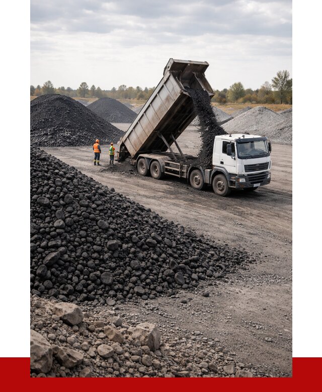 Купить уголь с доставкой в Таре от 6379 р. оптом | ПРОНЕРУДТар