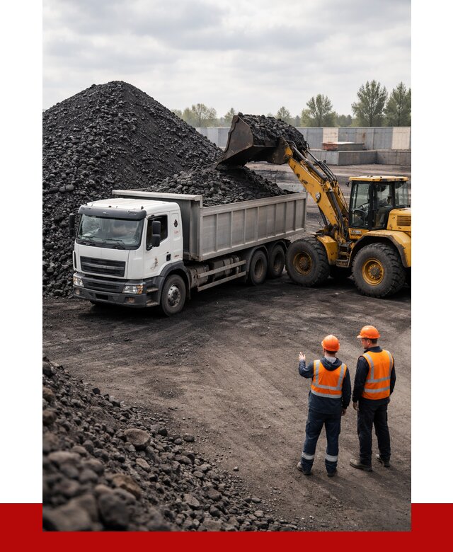 Купить каменный уголь в Таре от 7407 р. за куб | ПРОНЕРУДТар
