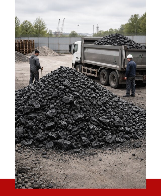 Уголь антрацит в Таре от 11317 р. купить оптом | ПРОНЕРУДТар