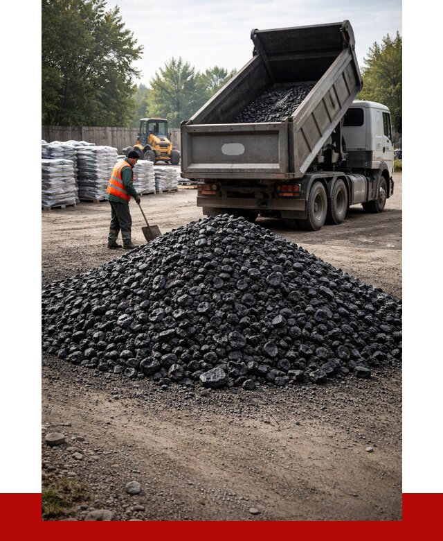 Купить уголь орех в Таре с доставкой от 7716 р. | ПРОНЕРУДТар