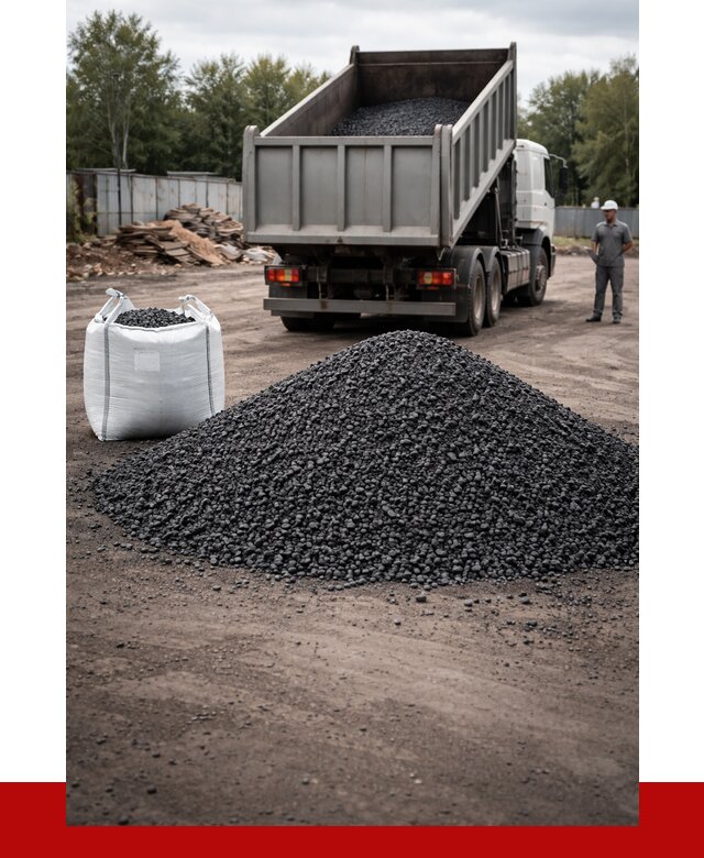 Купить уголь семечка с доставкой в Таре от 8025 р. | ПРОНЕРУДТар