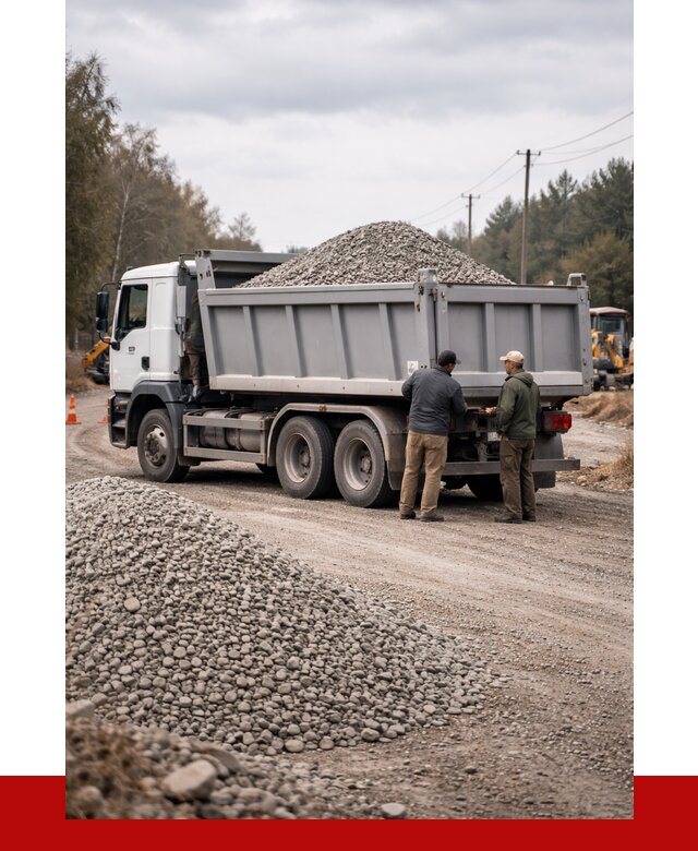 Доставка самосвалом 10 кубов в Таре от 7407 р. | ПРОНЕРУДТар