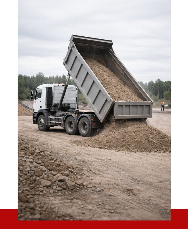 Доставка самосвалом 15 кубов в Таре от 6687 руб. | ПРОНЕРУДТар
