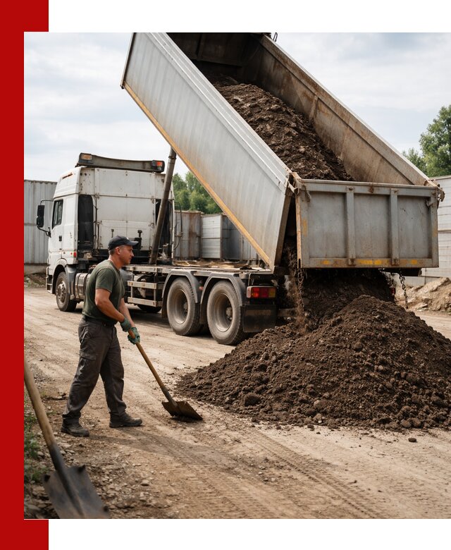 Доставка тонаром с загрузкой и разгрузкой в Таре