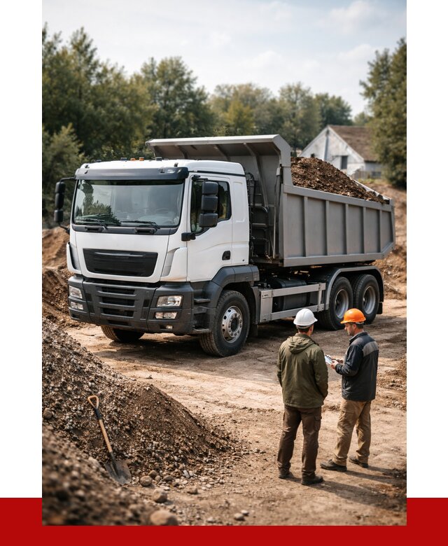 Аренда самосвала в Таре от 4630 р. посуточно | ПРОНЕРУДТар