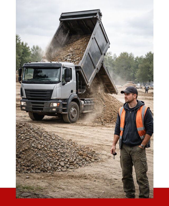 Аренда самосвала с водителем в Таре от 4630 р. | ПРОНЕРУДТар
