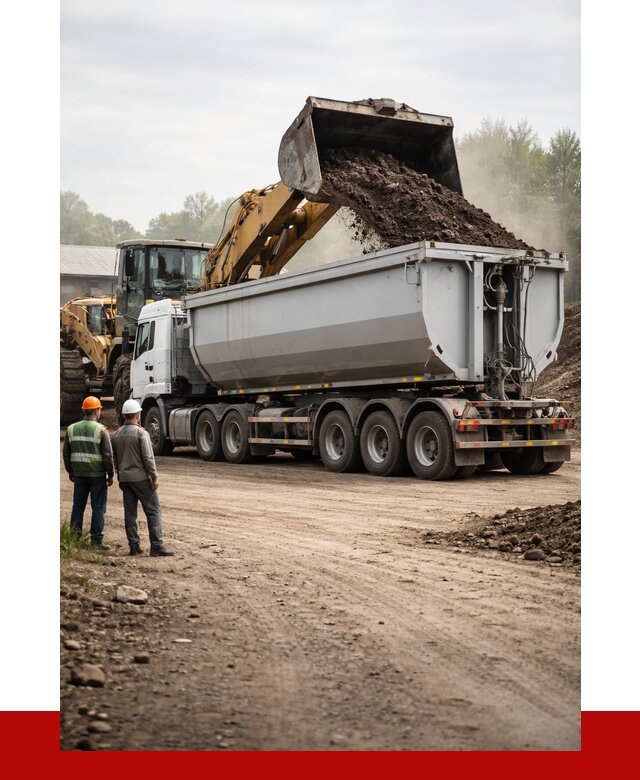 Аренда Тонар 40 тонн в Таре от 6687 руб. в сутки | ПРОНЕРУДТар