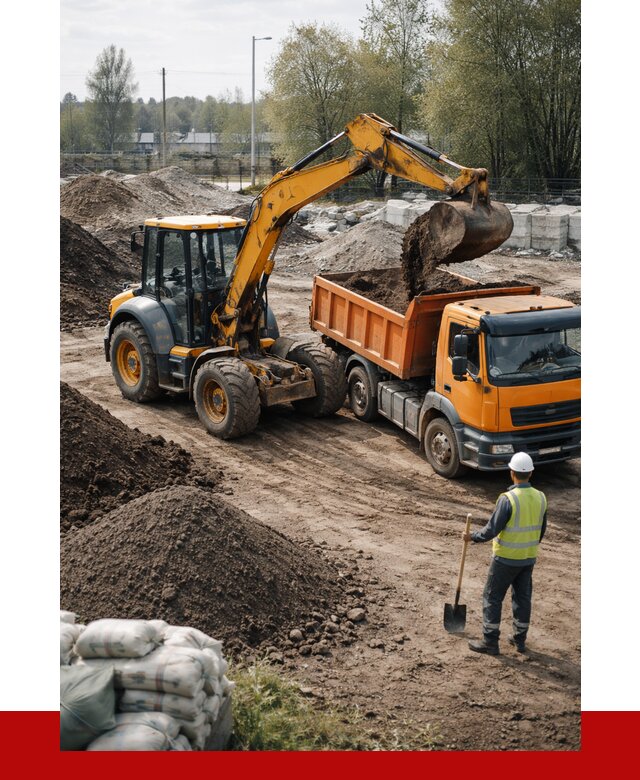 Разработка грунта в Таре от 4630 р. под ключ, ПРОНЕРУДТар