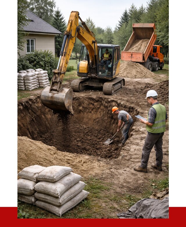 Рытье котлована в Таре быстро от 4630 р. ПРОНЕРУДТар