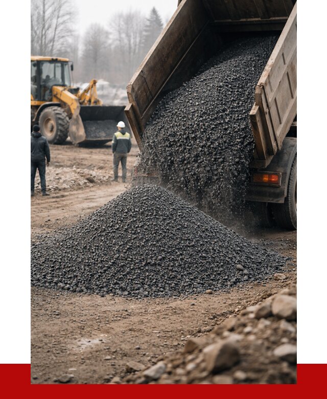 Асфальтовая крошка в Таре с доставкой от 1852 р. | ПРОНЕРУДТар