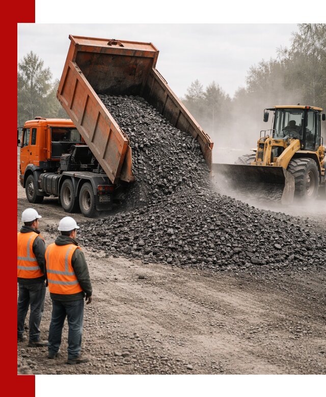 Доставка и продажа асфальтовой крошки в Таре