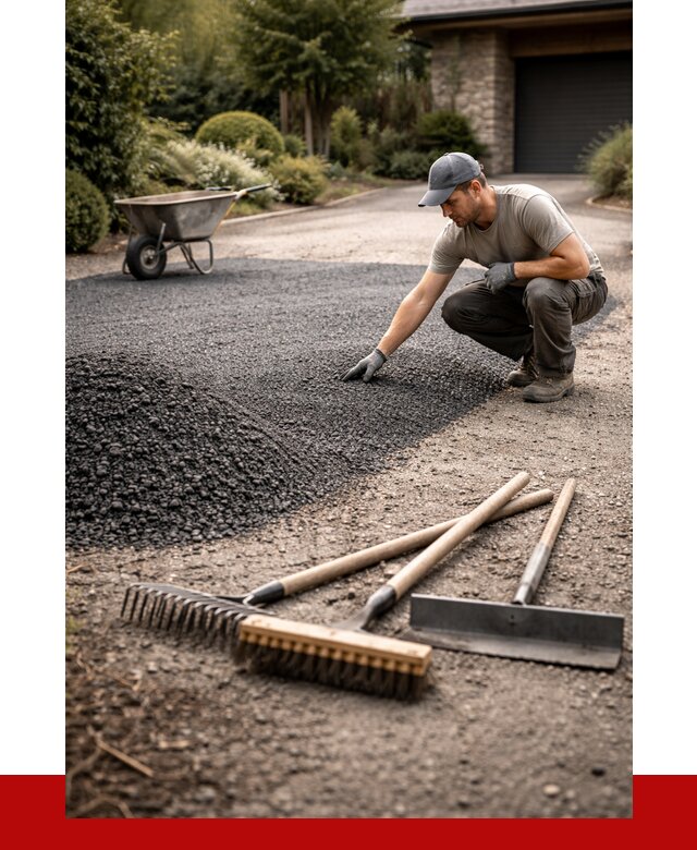 Асфальтовая крошка для двора в Таре от 4321 р. | ПРОНЕРУДТар